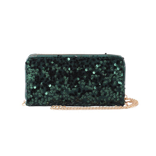 Holly Sequin Wallet