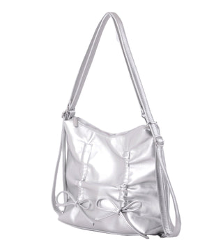 Mini-Bow Shoulder Bag