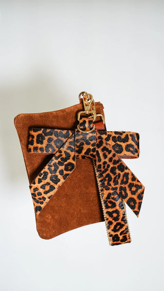 Suede Wristlet and Hang Off Set of 3