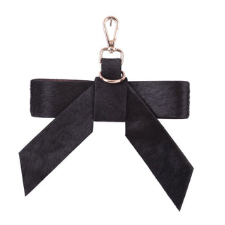 Calf Hair Bow Charm