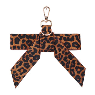 Calf Hair Bow Charm