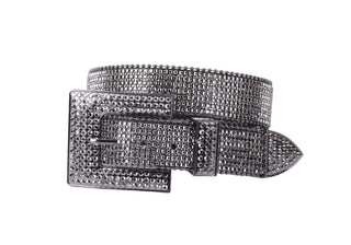 Rhinestone Rebel Statement Belt