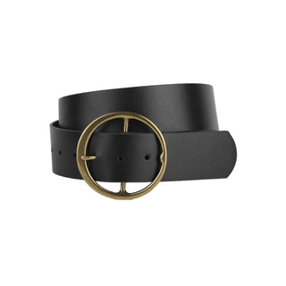 Eclipse Leather Belt