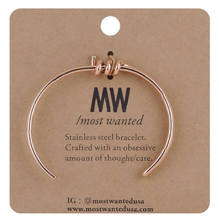 Coil Bracelet - Bracelet - mostwantedusa