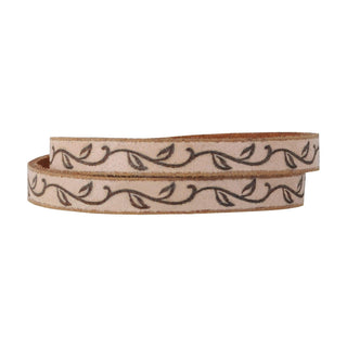 Floral Double Wrap Cross Bracelet - mostwantedusa