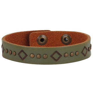 Square Studded Bracelet - Bracelet - mostwantedusa