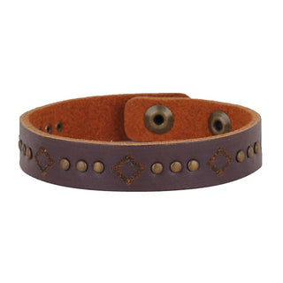 Square Studded Bracelet - Bracelet - mostwantedusa