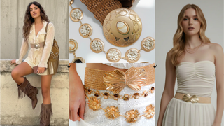 How to Style a Raffia Belt: 5 Summer Outfit Ideas