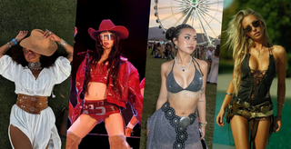 Belts: The Must-Have Accessory A-Listers Wore at Coachella 2025 - mostwantedusa