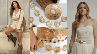How to Style a Raffia Belt: 5 Summer Outfit Ideas - mostwantedusa