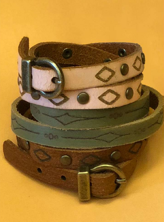 Leather Bracelets