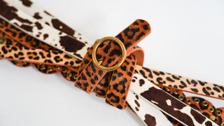 Animal Print Belts - mostwantedusa