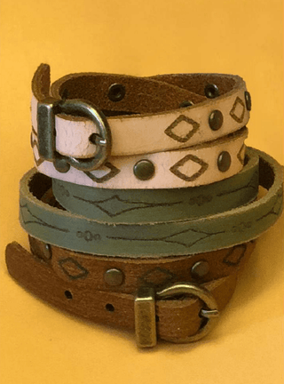 Leather Bracelets - mostwantedusa