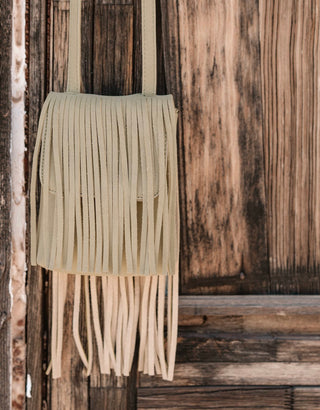 Fringe and Suede Bags