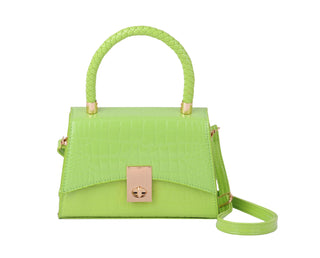 Everyday Snakeskin Flap Bag