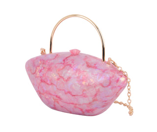 Marbled Acrylic Bag