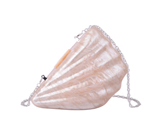 Acrylic Shell Clutch