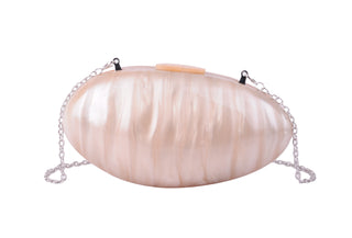 Acrylic Bean Clutch
