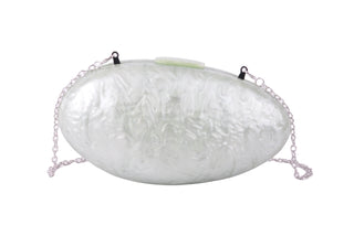 Acrylic Bean Clutch