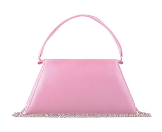 Satin Heart Satchel