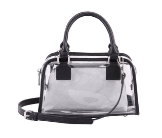 Clear Bag with Detachable Pouch