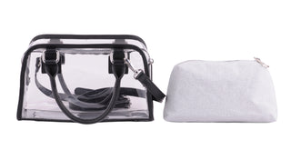 Clear Bag with Detachable Pouch