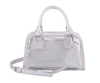 Clear Bag with Detachable Pouch