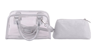 Clear Bag with Detachable Pouch