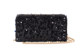 Holiday Sequin Wallet