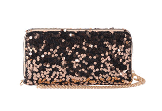 Holiday Sequin Wallet