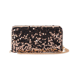 On Holiday Sequin Wallet