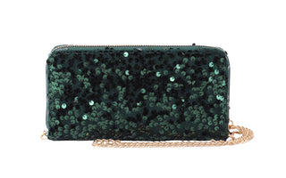 Holiday Sequin Wallet