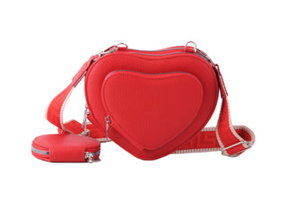 Heart Pouch Crossbody