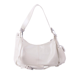 Patent Vegan Leather Runaway Bag