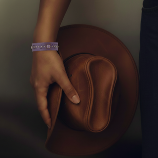 Embellished Slim Strip Bracelet