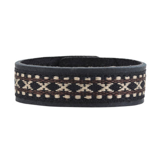 Aztec Cuff Bracelet in Black - Bracelet - mostwantedusa