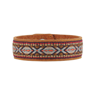 Aztec Cuff Bracelet in Tan - Bracelet - mostwantedusa