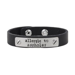 Allergic to Assholes Bracelet - Bracelet - mostwantedusa