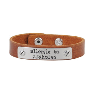 Allergic to Assholes Bracelet - Bracelet - mostwantedusa