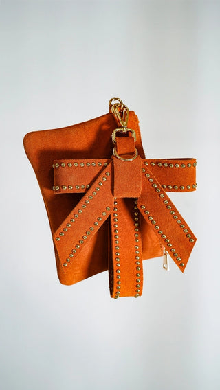 Suede Wristlet and Hang Off Set of 3 - Ships July 21st