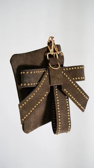 Suede Wristlet and Hang Off Set of 3 - Ships July 21st