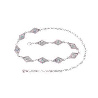 Diamond Geo Concho Chain