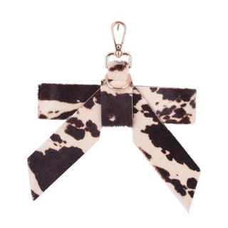 Calf Hair Bow Charm - Ships July 21