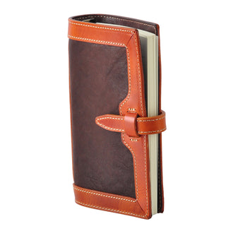 The Trailblazer Journal: A Handcrafted Leather Notebook