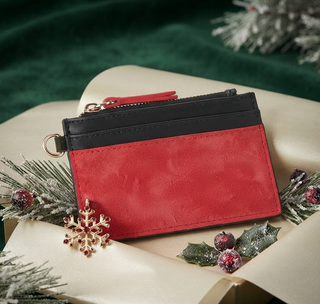 Genuine Leather Slim Card Case