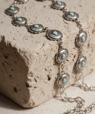 Mini Blossom Bead Waistchain