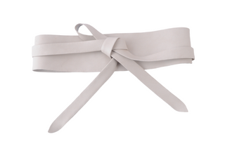 Leather Obi Wrap Belt