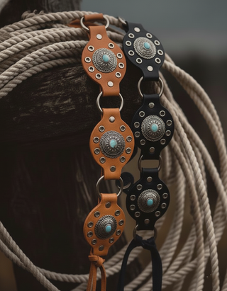 Wildstone Ring Tie Belt