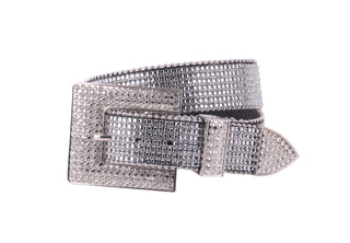 Rhinestone Rebel Statement Belt