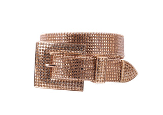 Rhinestone Rebel Statement Belt